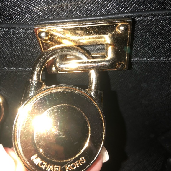 Michael Kors Black Handbag - Picture 4 of 8